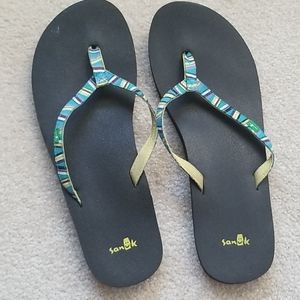 3 for $30: Sanuk Yoga Mat Flip Flops